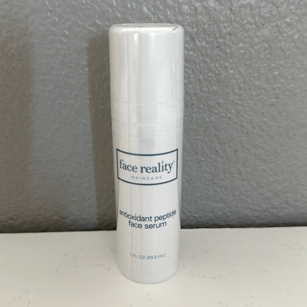 Face Reality Skincare - antioxidant peptide face serum